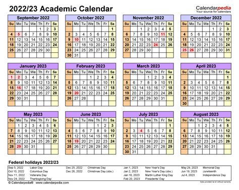 Smu Holiday Calendar 2022